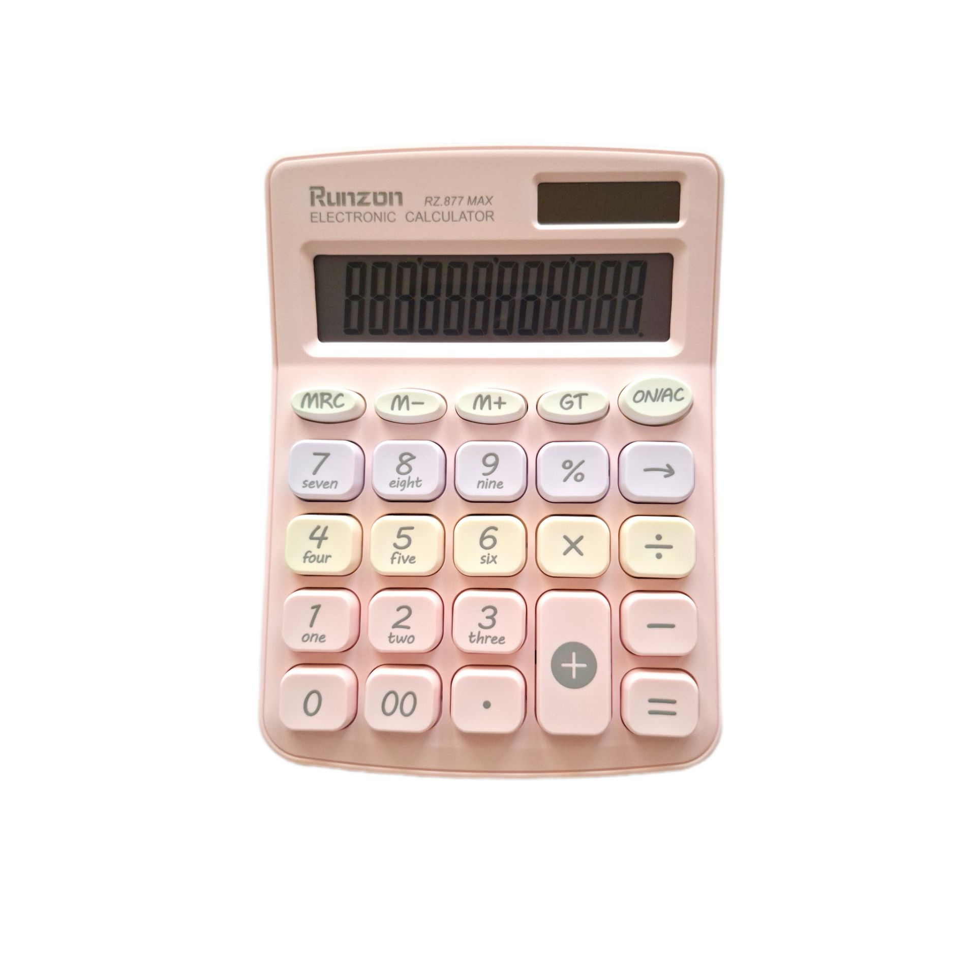 ماشین حساب مدل دکمه کیبوردی رانزن طرح Rz.877MAX