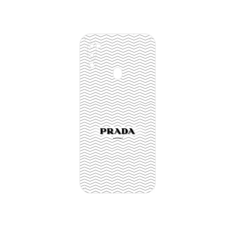 برچسب پوششی ماهوت مدل Prada مناسب برای گوشی موبایل سامسونگ Galaxy M21 (2021) Edition