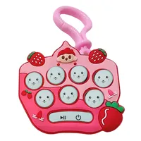 فیجت ضد استرس دنیای سرگرمی های کمیاب مدل پاپیت گیم طرح توت فرنگی کد DSK-A715