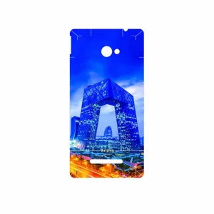 MAHOOT Beijing city Cover Sticker for HTC 8X