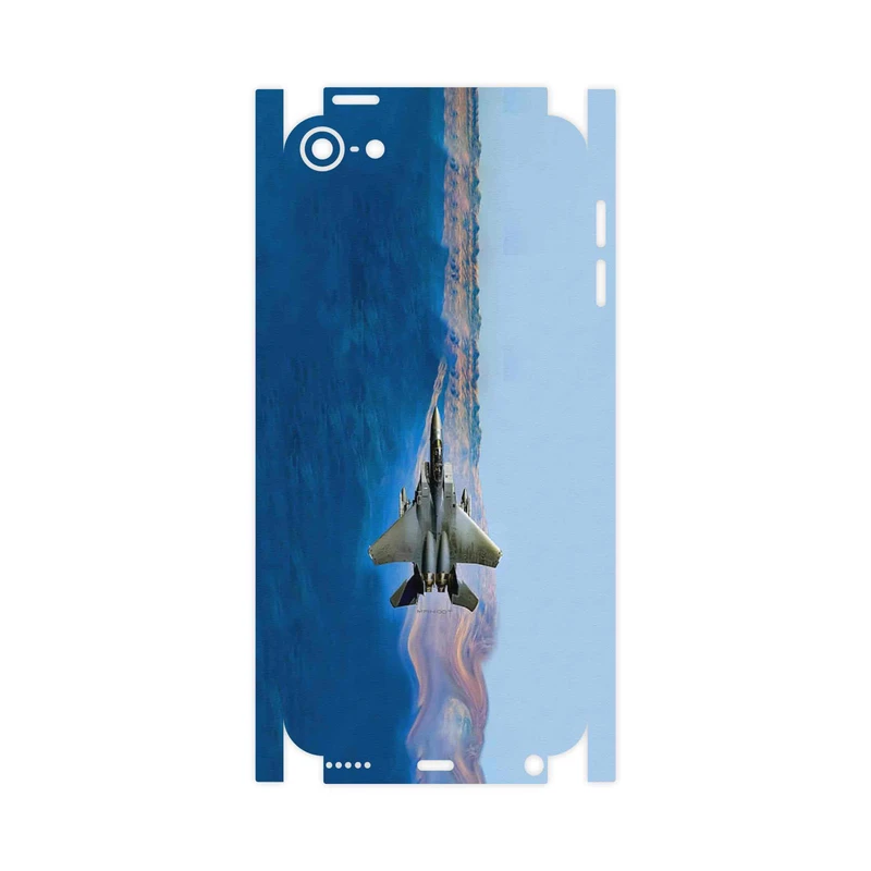 برچسب پوششی ماهوت مدل Fighter plane F15-FullSkin مناسب برای گوشی موبایل اپل iPod touch 6th generation