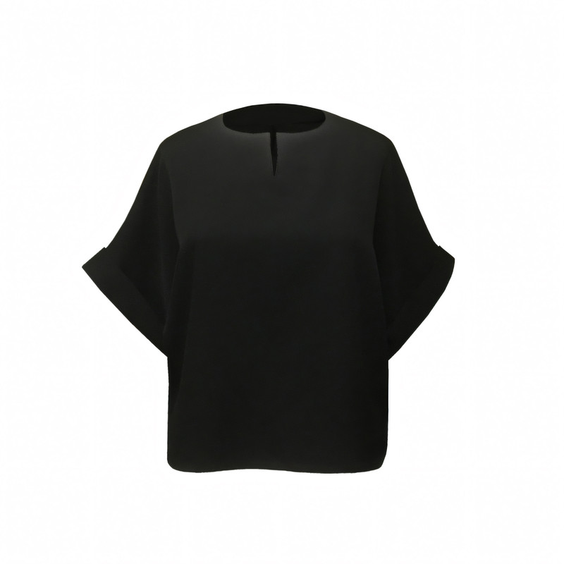 بلوز آستین کوتاه زنانه مدل 1220