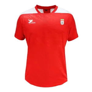 تی شرت ورزشی مردانه مدل تیم ملی ایران کد MF10