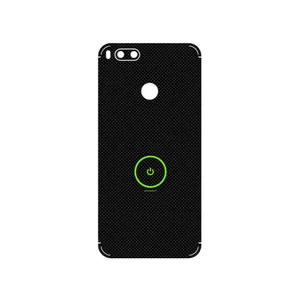 MAHOOT Minimal Power Button Cover Sticker for Xiaomi Mi A1