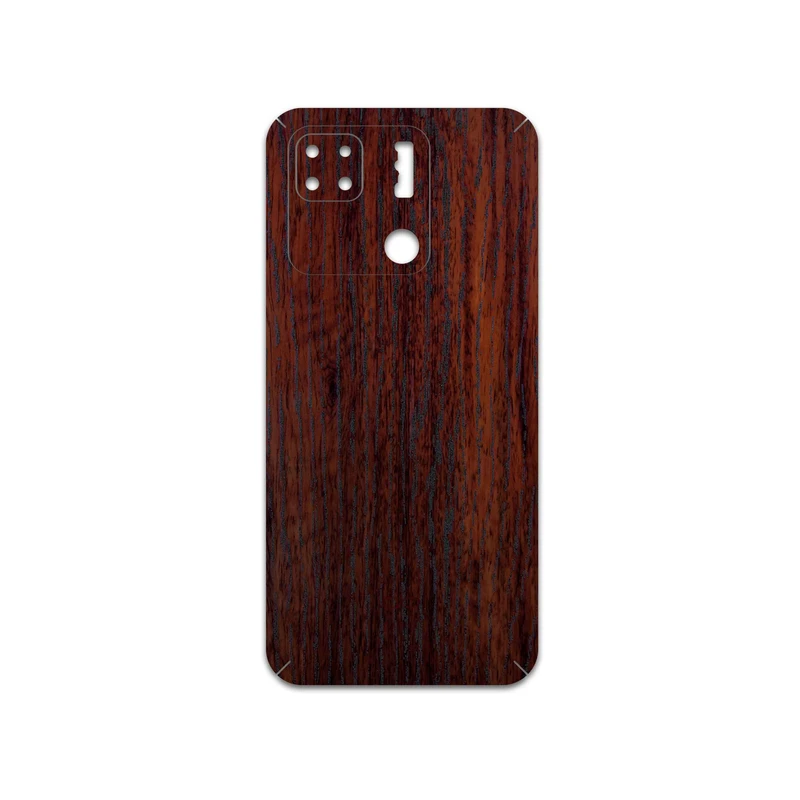 برچسب پوششی ماهوت مدل Red-Wood مناسب برای گوشی موبایل شیائومی Redmi 10A