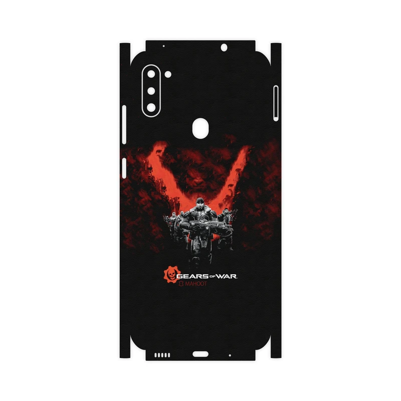 برچسب پوششی ماهوت مدل GEARS-OF-WAR-Game-FullSkin مناسب برای گوشی موبایل سامسونگ Galaxy M11