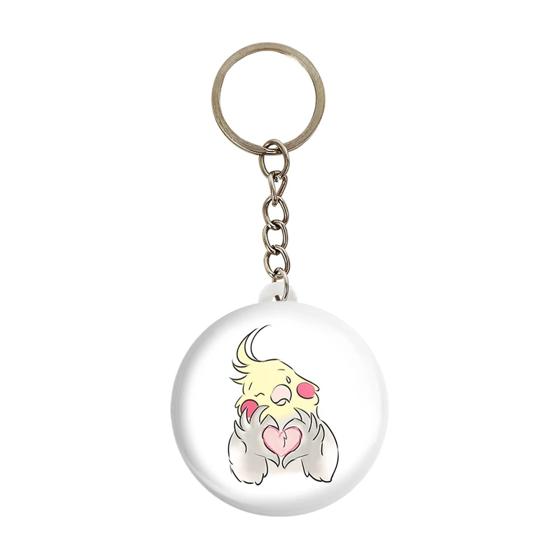 جاکلیدی خندالو مدل پرندگان زینتی کد 30491