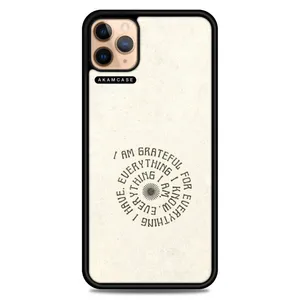 AKAM AMC-WA11PRO-QOUTES16 Cover For Apple iPhone 11 Pro