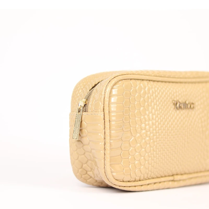 عکس شماره 10 : کیف لوازم آرایش زنانه مدل پوست ماری کیفت