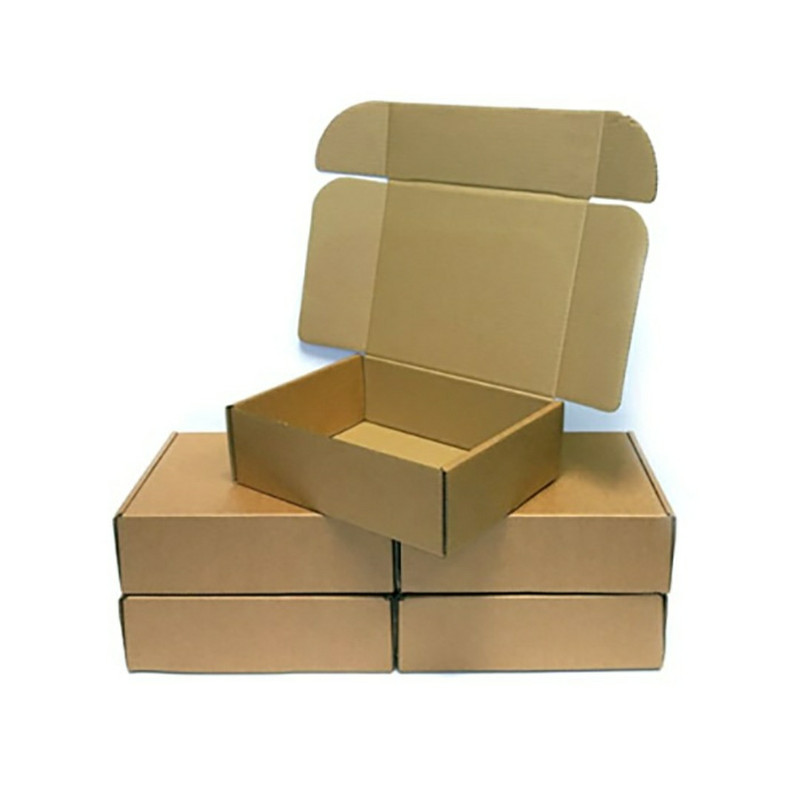 جعبه بسته بندی مدل K14_25×12×7 بسته 10 عددی