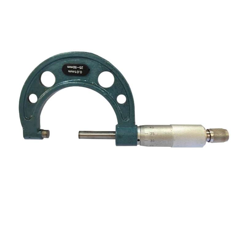 میکرومتر خارج سنج مدل DC-500 گستره 50_25 میلی متر میکرومتر خارج سنج مدل DC-500 گستره 50_25 میلی متر
