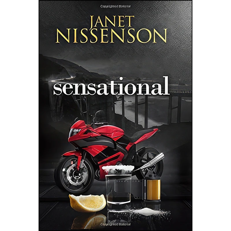 کتاب Sensational اثر Janet Nissenson انتشارات تازه ها