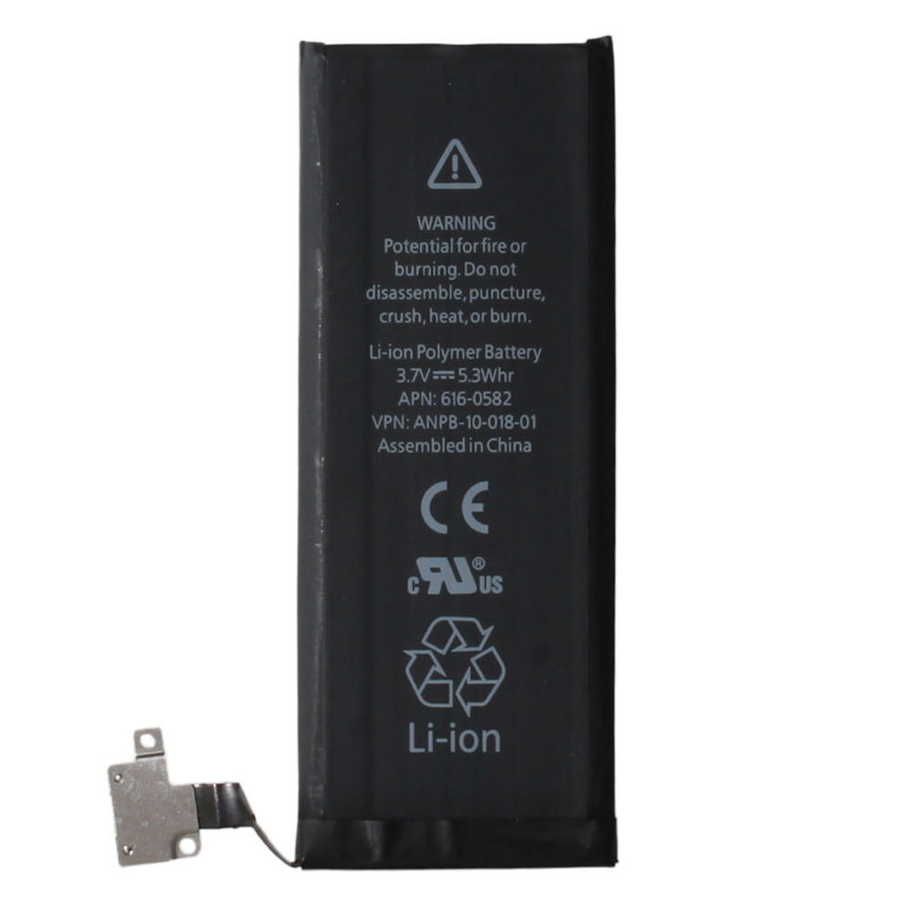 باتری موبایل مدل 616-0582TR ظرفیت 1440 میلی آمپر ساعت مناسب برای گوشی موبایل اپل iphone 4S