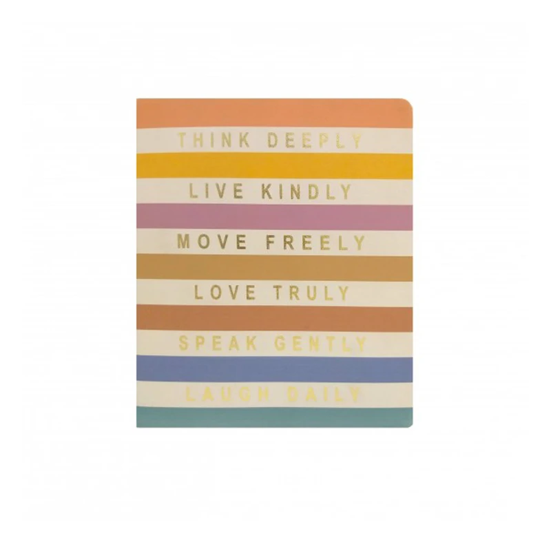 دفتر یادداشت 130 برگ پاپکو مدل لاکچری 3 کد NB-682-1301