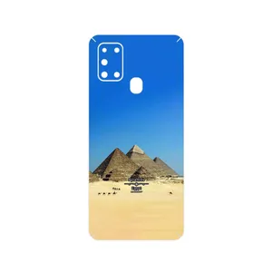 MAHOOT Pyramids of Egypt Cover Sticker for Samsung Galaxy A21s