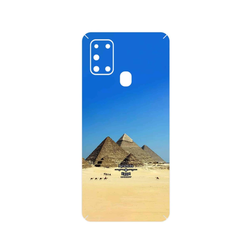 برچسب پوششی ماهوت مدل Pyramids of Egypt مناسب برای گوشی موبایل سامسونگ Galaxy A21s