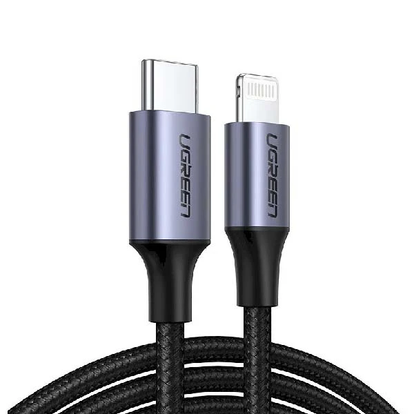 کابل تبدیل USB-C به لایتنینگ یوگرین مدل 80564-US304 طول 1 متر
