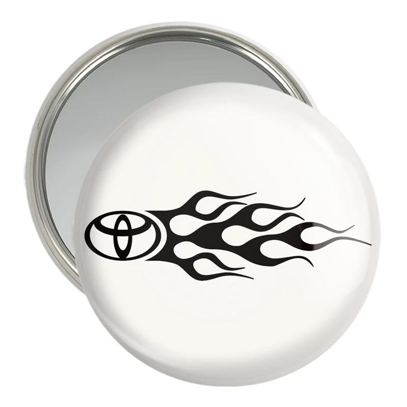 آینه جیبی خندالو مدل تویوتا کد 23534