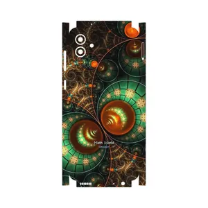 MAHOOT Mathematical Geometric Shape 3-FullSkin Cover Sticker for Samsung Galaxy A04