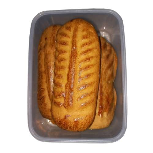 شیرینی شیرمال خانگی - 500 گرم