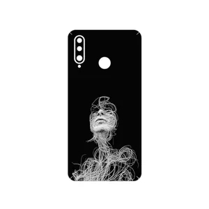 MAHOOT Strings Digital Art 2 Cover Sticker for Huawei P30 Lite  24 MP Camera