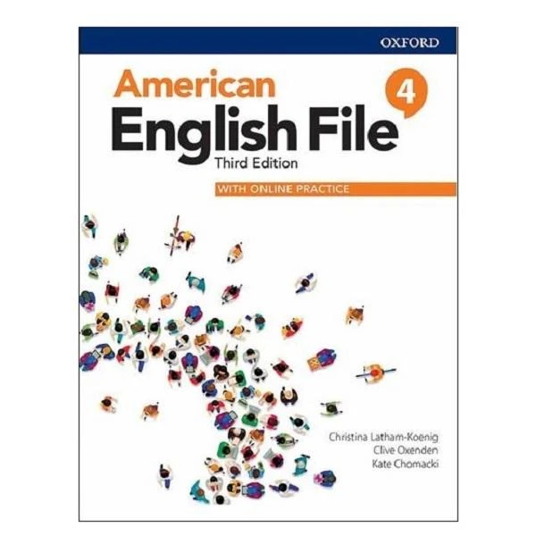 کتاب American English File 4 Third edition اثر Christina Latham-Koenig انتشارات Oxford