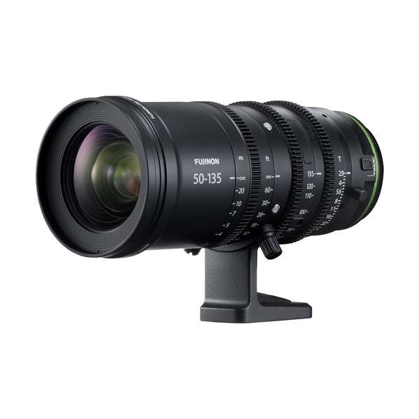 لنز دوربین فوجی فیلم مدل MKX50-135mm T2.9