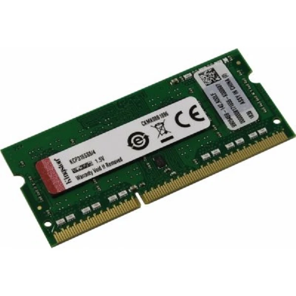 رم لپ تاپ DDR3 تک کاناله 1600 مگاهرتز CL11 کینگستون مدل KCP316SS8-PC3 12800 ظرفیت 4 گیگابایت عکس شماره 2