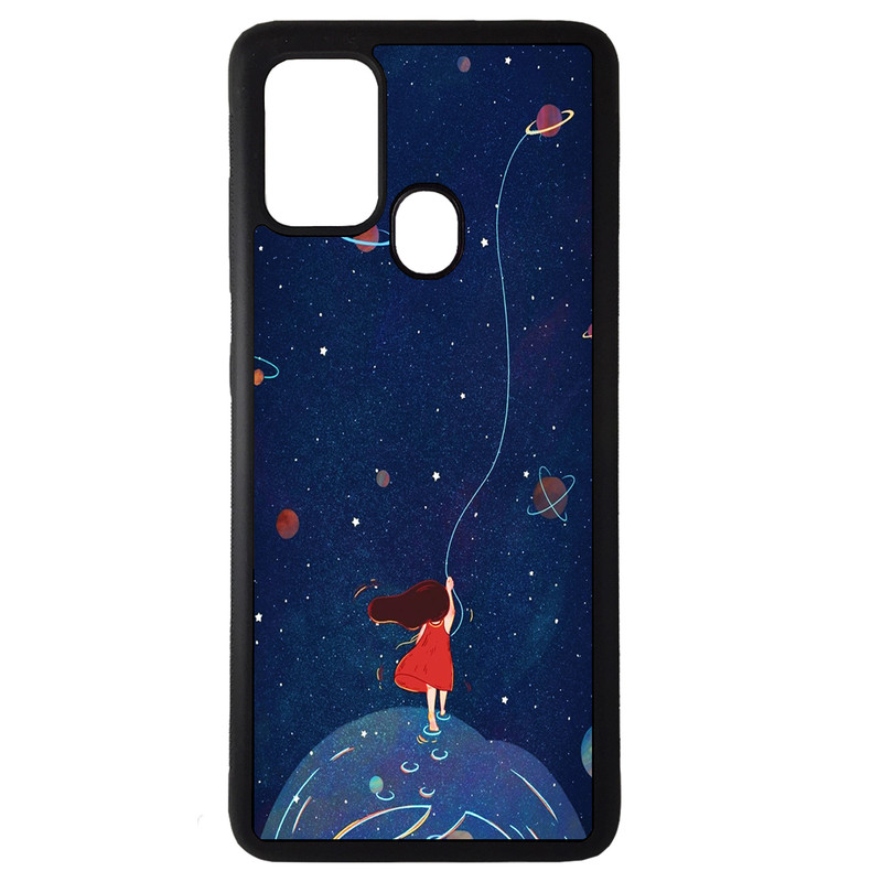 کاور طرح دختر کد 1146 مناسب برای گوشی موبایل سامسونگ galaxy m30s