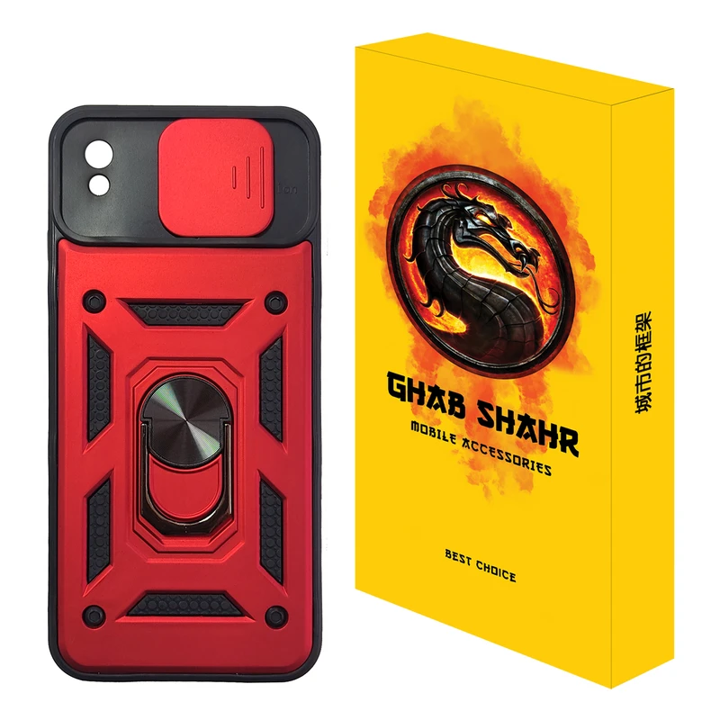  کاور قاب شهر مدل BTM مناسب برای گوشی موبایل شیائومی Redmi 9A