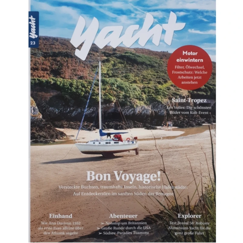 مجله Yacht نوامبر 2025