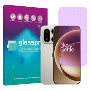 Glass pro Hydrogel model anti purple screen protector suitable for OnePlus 15 mobile phone