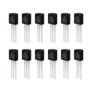 ترانزیستور مدل 2N2222A بسته 12 عددی