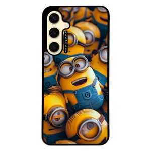 AKAM AMC-WSGS24FE-MINIONS1 Cover For Samsung Galaxy S24 FE