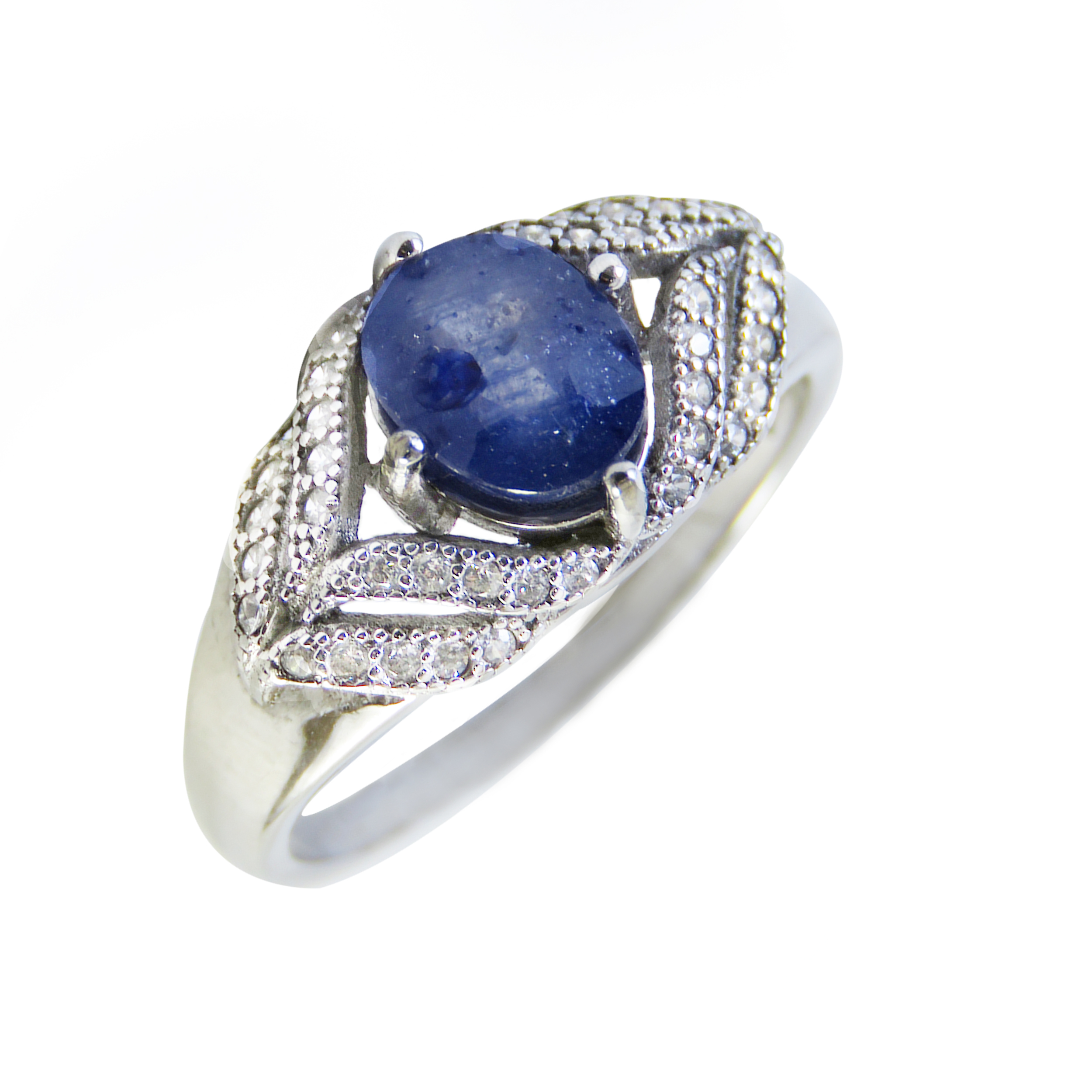 انگشتر نقره زنانه کد 2509