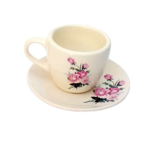 فنجان و نعلبکی مدل چای خوری
