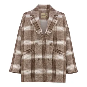 پالتو زنانه السانا مدل مدیا کد 233147