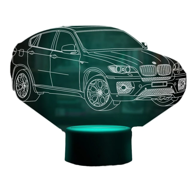چراغ خواب مدل بالبینگ ماشین BMW X6