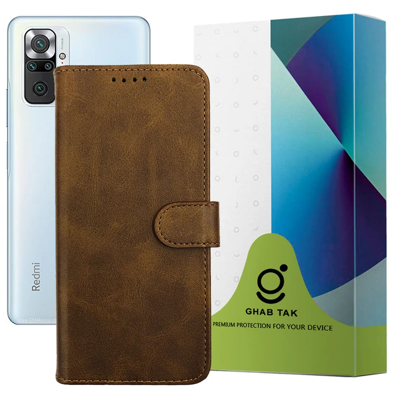 کیف کلاسوری قاب تک مدل KIFGH مناسب برای گوشی موبایل شیائومی Redmi Note 10 Pro