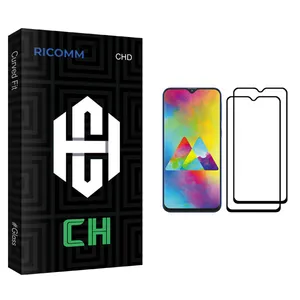 Ricomm CH glass Screen Protector For Samsung Galaxy M20 Pack Of 2