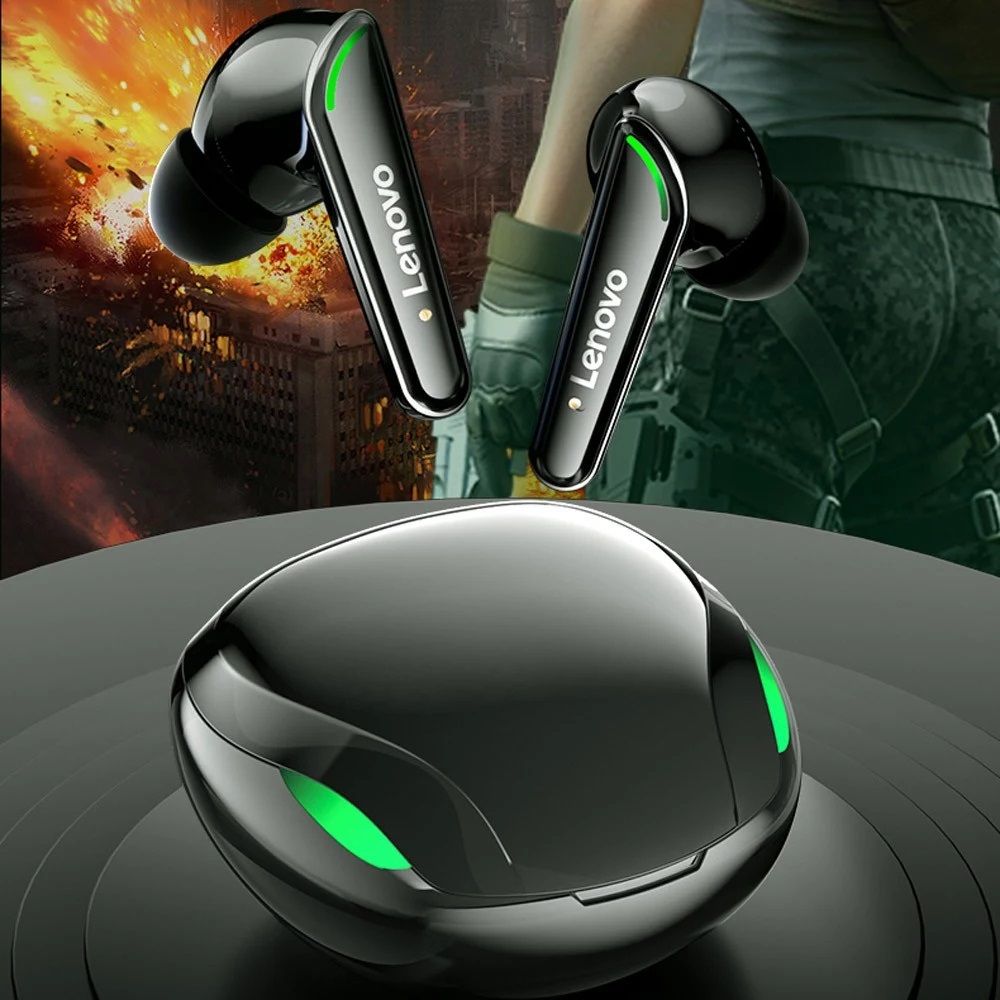 هدست مخصوص بازی بلوتوثی لنوو مدل Thinkplus Live Pods XT92 -  - 21