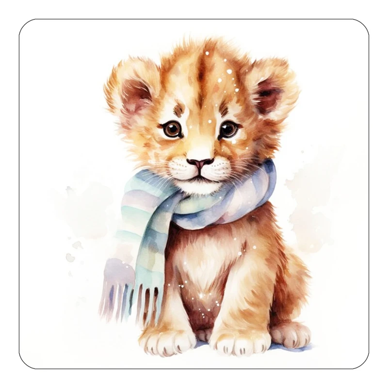 مگنت کاکتی طرح شیر مدل mp24281