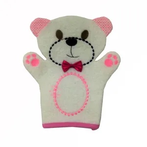 لیف حمام کودک مدل خرسی کد 9094