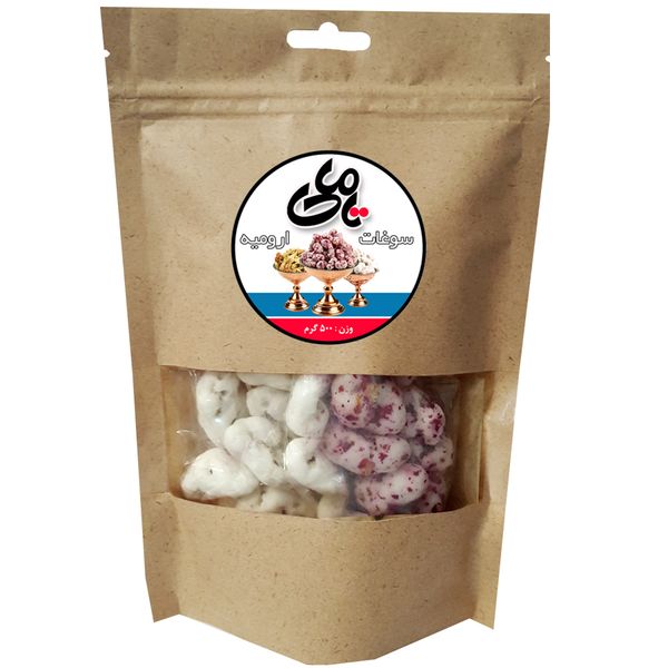 نقل گردویی بیدمشک و گل محمدی ارومیه – 500 گرم