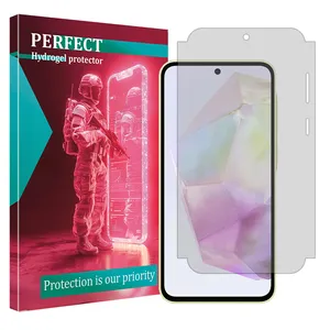 Perfect Tough model transparent screen protector suitable for Samsung Galaxy A35 mobile phone