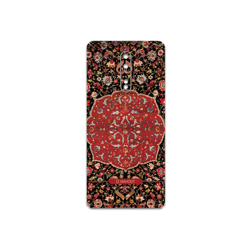 برچسب پوششی ماهوت مدل Persian-Carpet-Red مناسب برای گوشی موبایل نوکیا 8
