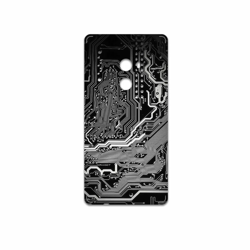 برچسب پوششی ماهوت مدل Black Printed Circuit Board مناسب برای گوشی موبایل شیائومی Mi Mix 2