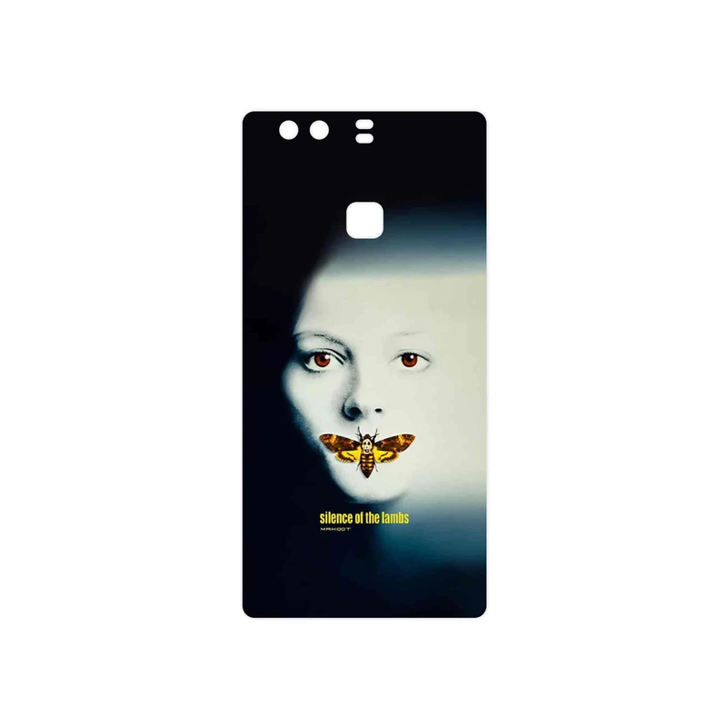 برچسب پوششی ماهوت مدل Silence of the Lambs مناسب برای گوشی موبایل هوآوی P9 Plus