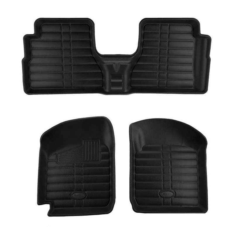 	 کفپوش سه بعدی خودرو بابل کارپت مدل پلی اورتان کد q09 مناسب برای پراید 141