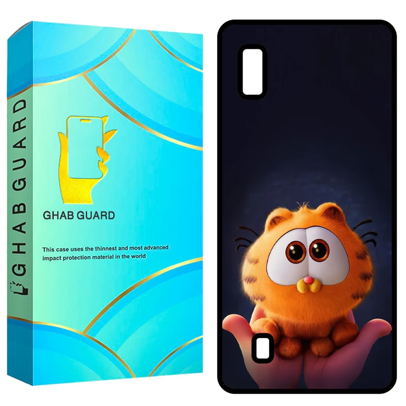 کاور قاب گارد طرح گارفیلد مدل GCHPA10 مناسب برای گوشی موبایل سامسونگ Galaxy A10 / M10